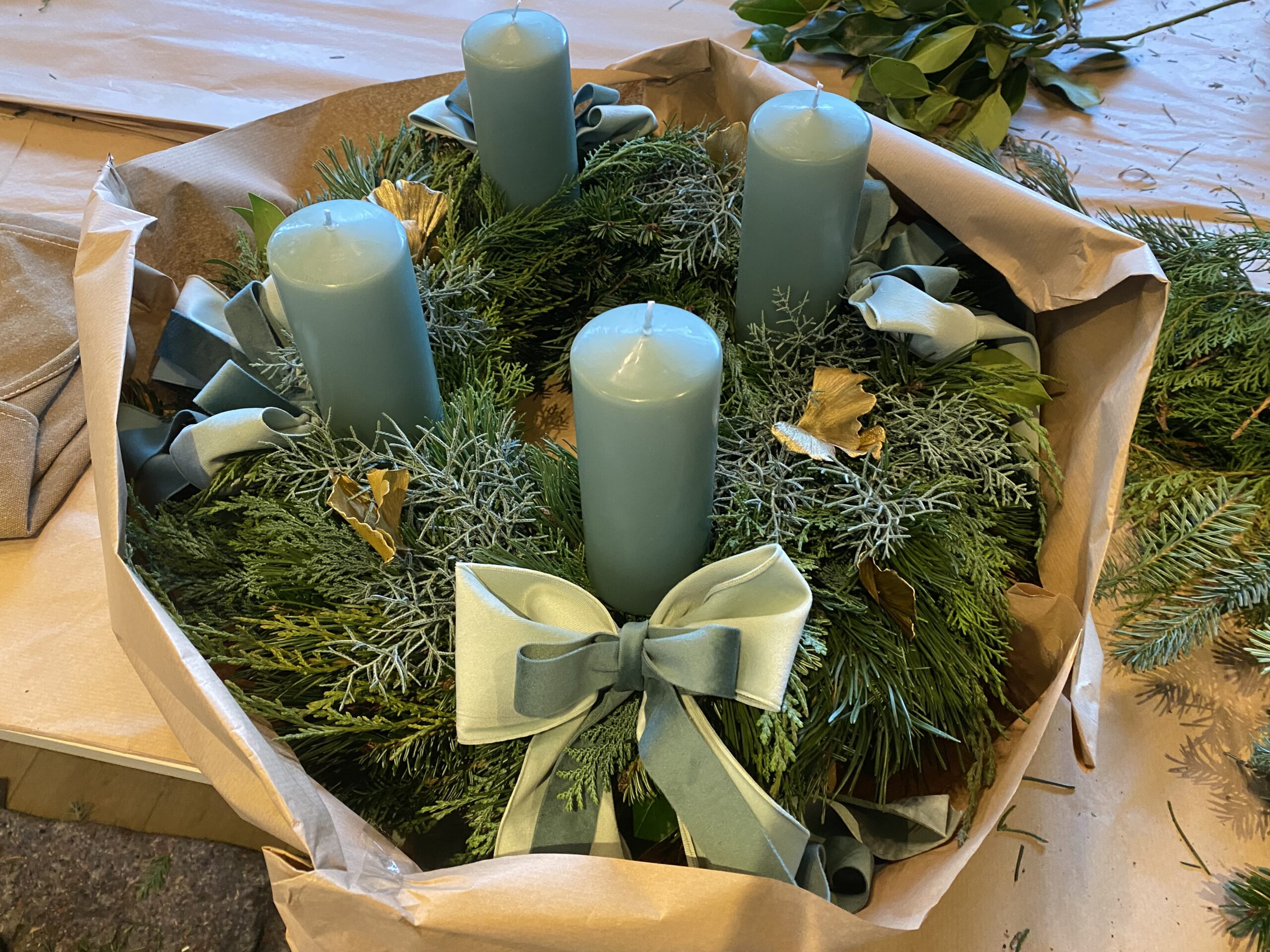 Adventskranz