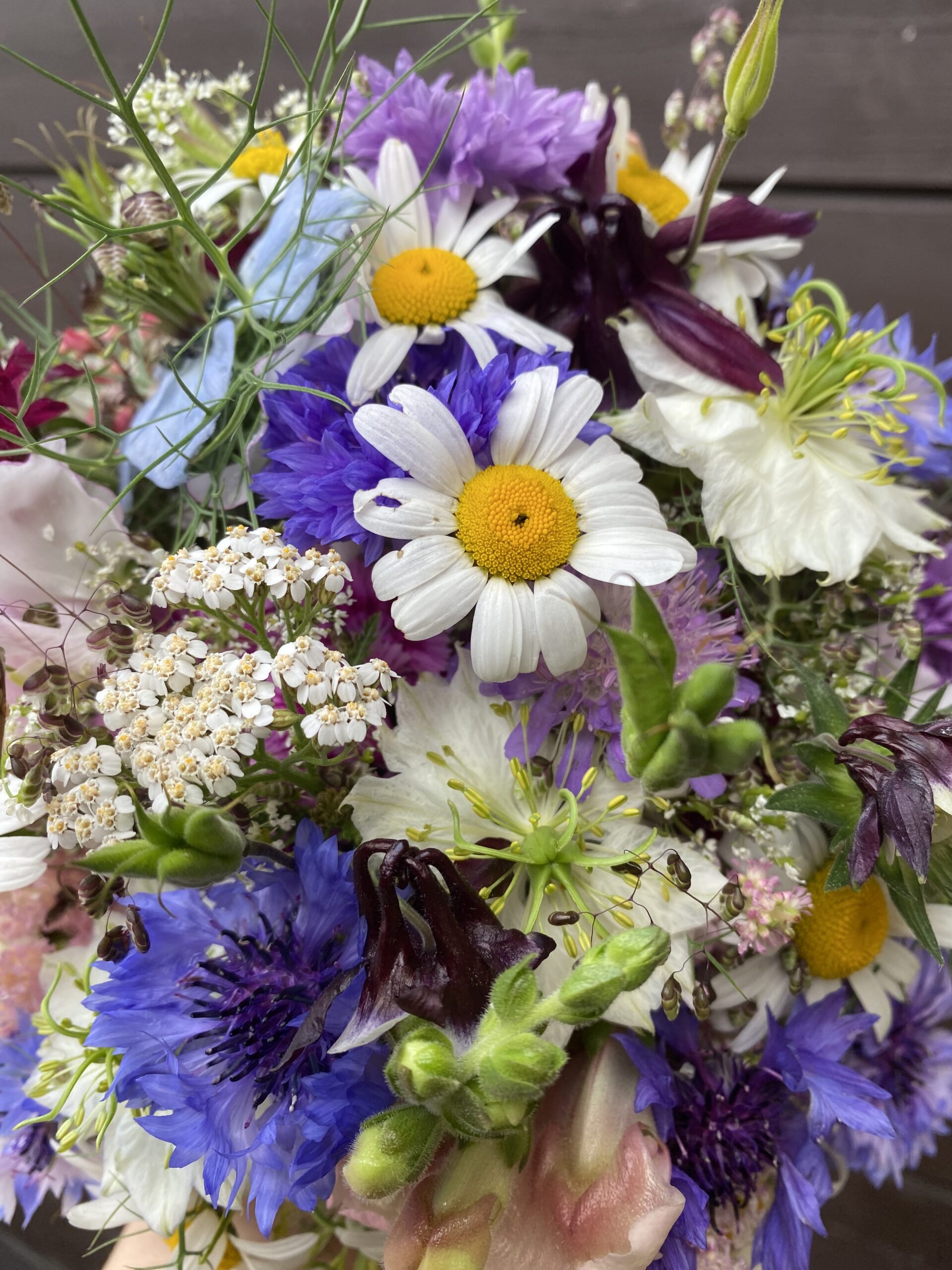 Hochzeitsblumen aus den Kitzbühler Alpen