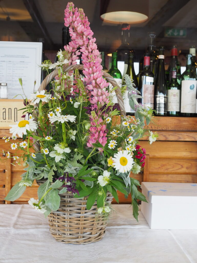 Workshop Schnittblumen Gestecke Kitzbühel