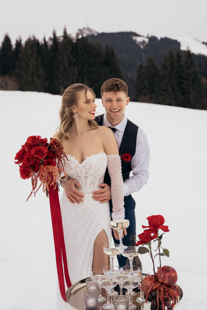 Winter Hochzeit in Kitzbühel
