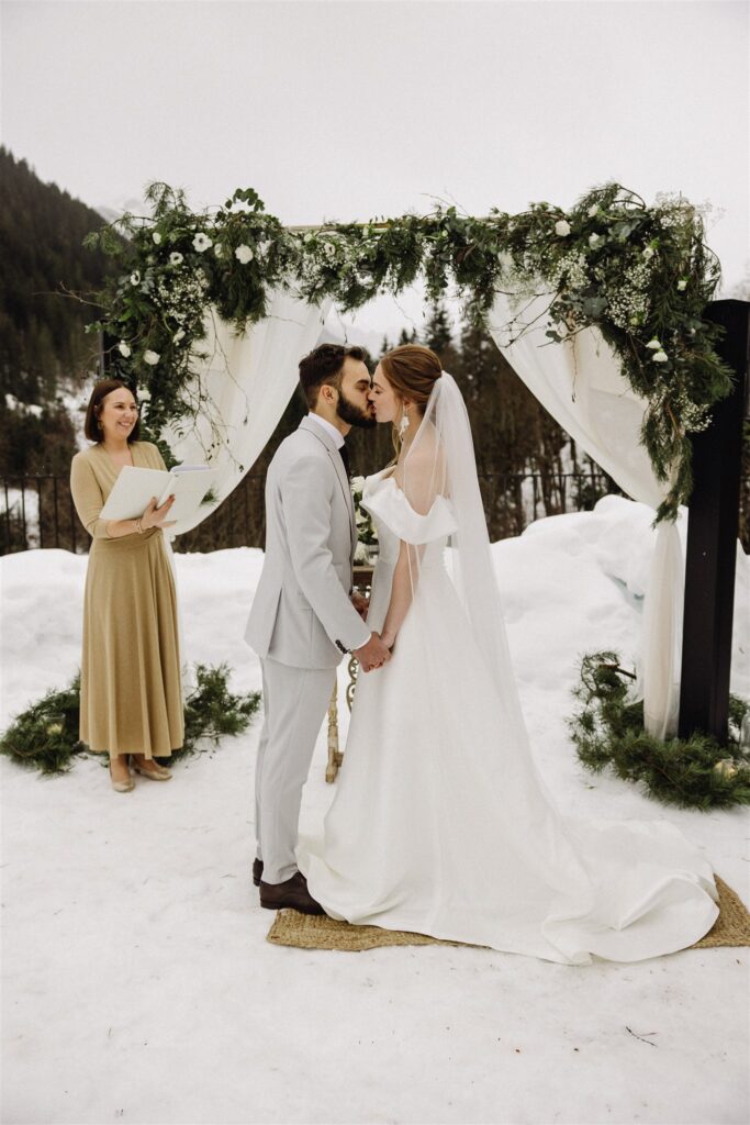 Individuell gestaltete Hochzeitsblumen für Hochzeit in Kitzbühel