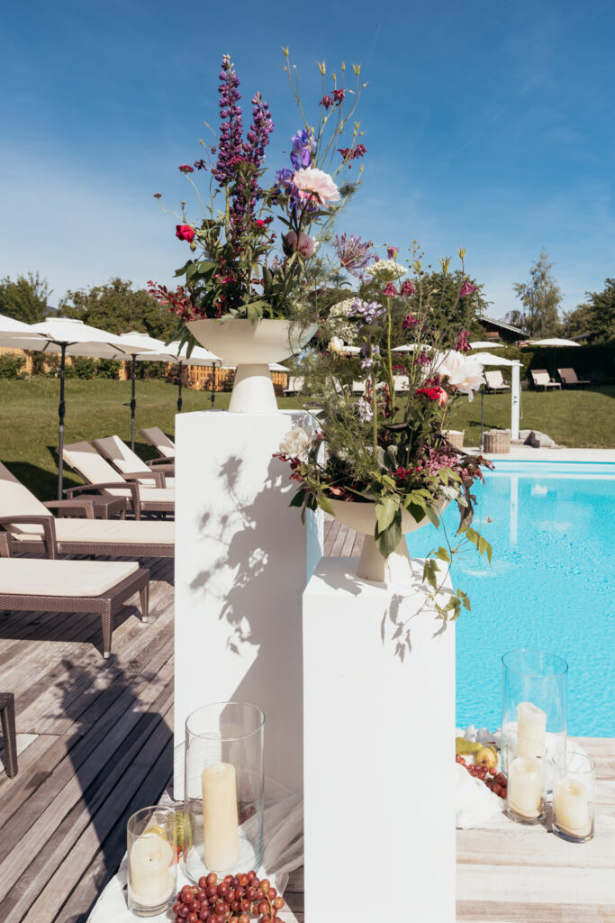 Wedding Pool Tirol