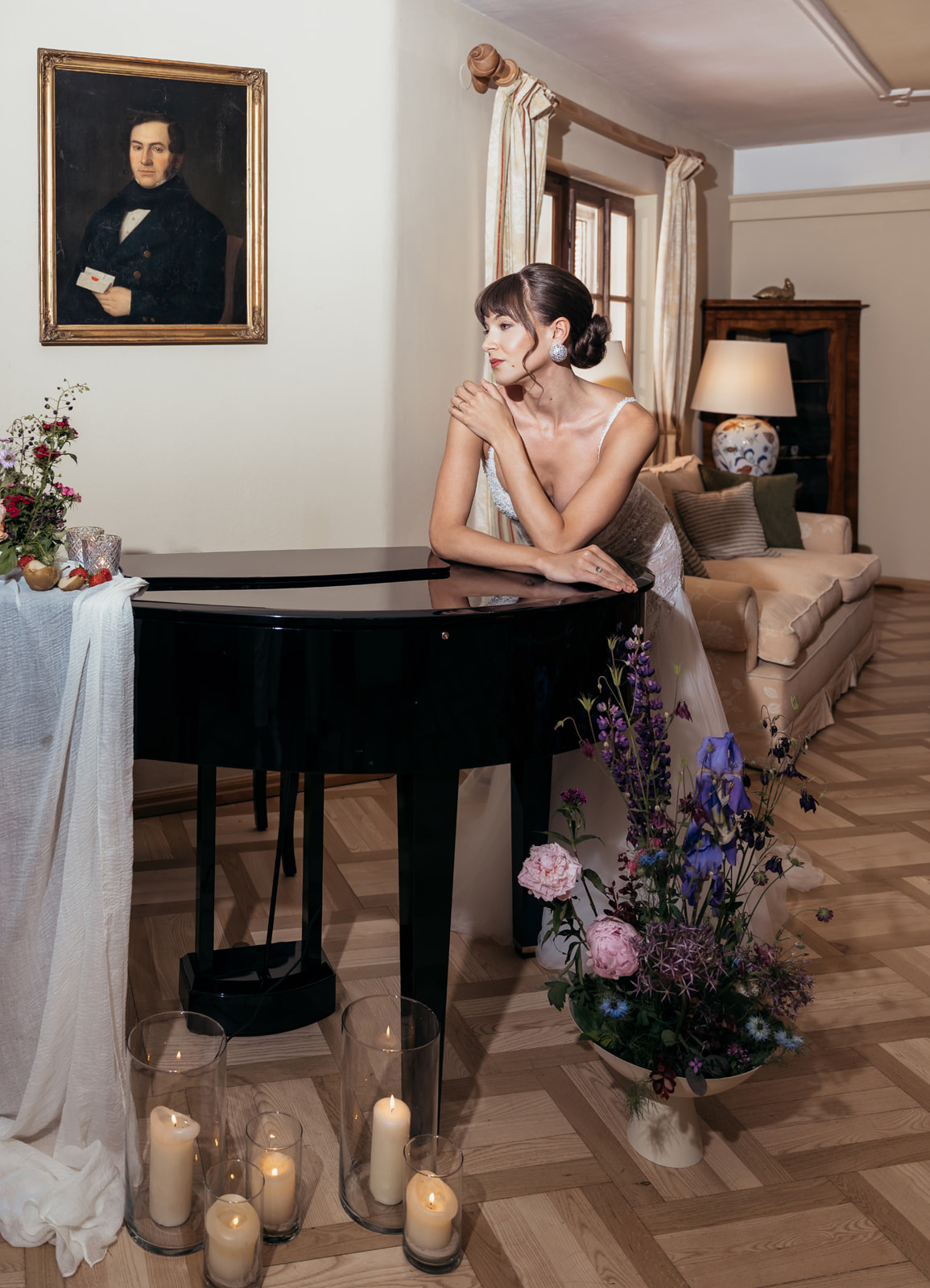 Exclusive wedding floristry in Kitzbühel, Salzburg and Tyrol – individually designed with seasonal flowers, including blooms from my own garden.